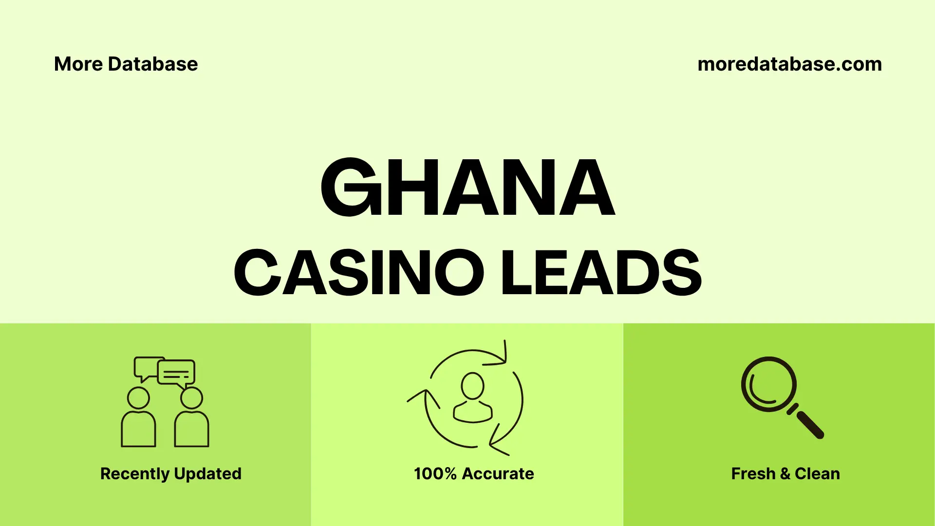 Ghana Casino Leads